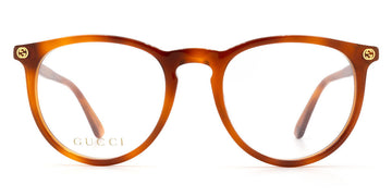 Gucci® GG0027O GUC GG0027O 003 50 - Havana Eyeglasses