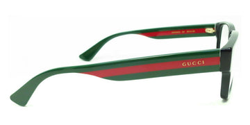 Gucci® GG0344OA GUC GG0344OA 001 56 - Black/Multicolor Eyeglasses