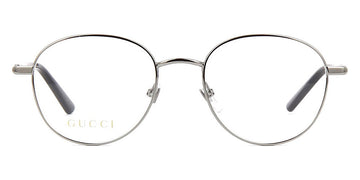 Gucci® GG0392O GUC GG0392O 001 51 - Gunmetal/Black Eyeglasses