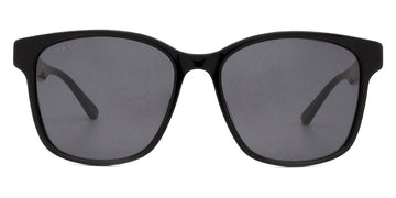 Gucci® GG0417SK GUC GG0417SK 001 56 - Black/Multicolor Sunglasses