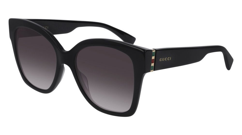 Gucci® GG0459S Rectangle Sunglasses - EuroOptica