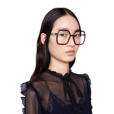 Gucci® GG0890O Rectangle Eyeglasses - EuroOptica