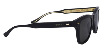 Gucci® GG0910S GUC GG0910S 001 53 - Black Sunglasses