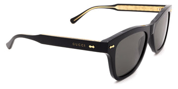 Gucci® GG0910S GUC GG0910S 001 53 - Black Sunglasses