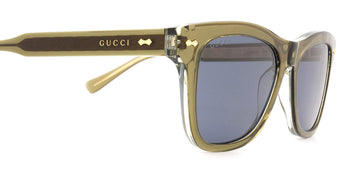 Gucci® GG0910S GUC GG0910S 002 53 - Green Sunglasses