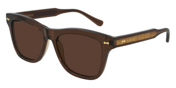 Gucci® GG0910S GUC GG0910S 003 53 - Brown Sunglasses