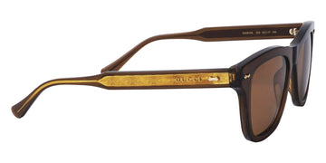 Gucci® GG0910S GUC GG0910S 003 53 - Brown Sunglasses