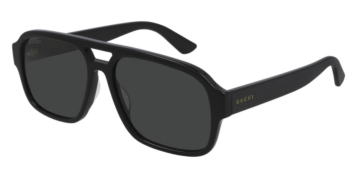 Gucci® GG0925S GUC GG0925S 005 58 - Black Sunglasses