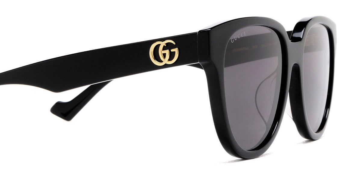 Gucci® GG0960SA GUC GG0960SA 002 55 - Black Sunglasses