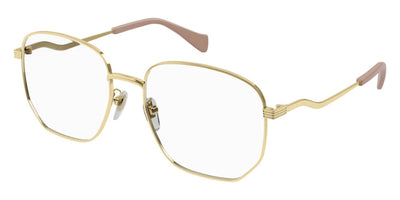 Gucci® GG0973O GUC GG0973O 001 56 - Gold Eyeglasses