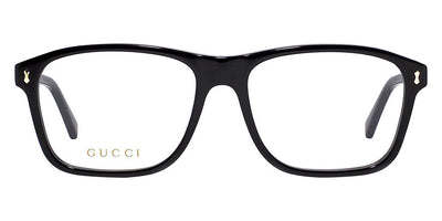 Gucci® GG1045O GUC GG1045O 001 56 - Black Eyeglasses