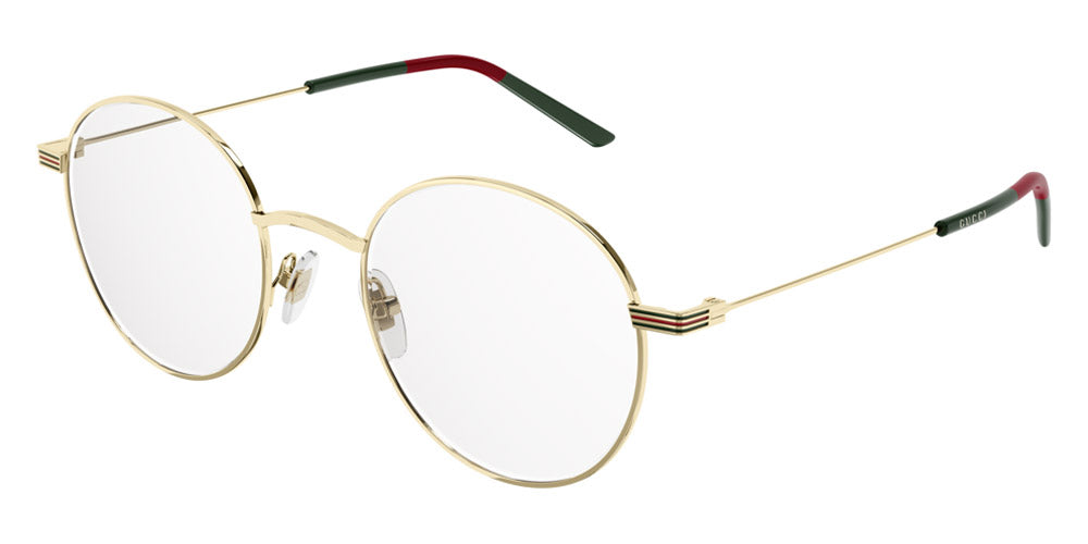 Gucci® GG1054OK GUC GG1054OK 002 51 - Gold Eyeglasses