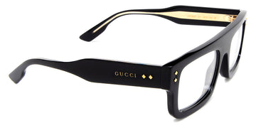 Gucci® GG1085O GUC GG1085O 001 52 - Black Eyeglasses