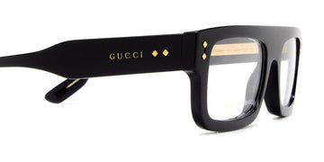 Gucci® GG1085O GUC GG1085O 001 52 - Black Eyeglasses