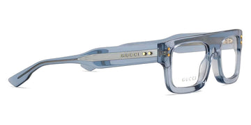 Gucci® GG1085O GUC GG1085O 004 52 - Light-Blue Eyeglasses