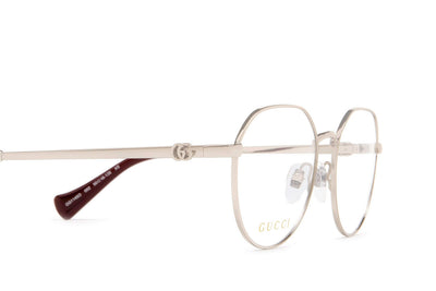 Gucci® GG1145O GUC GG1145O 002 50 - Silver Eyeglasses