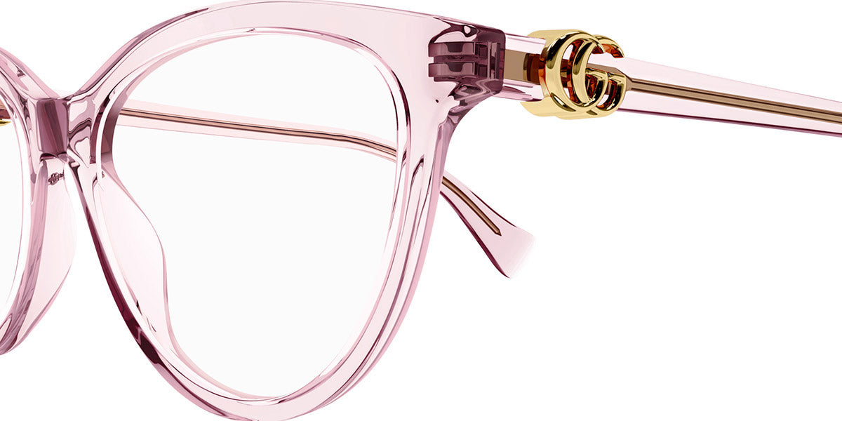 Gucci pink outlet eyeglasses