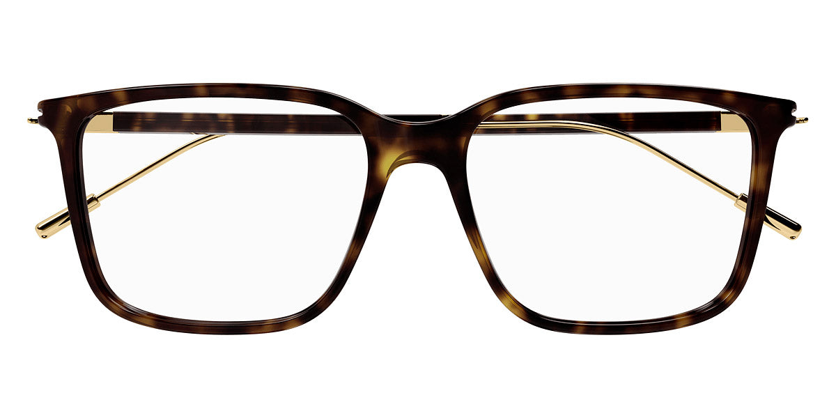 Gucci havana shop gold eyeglasses