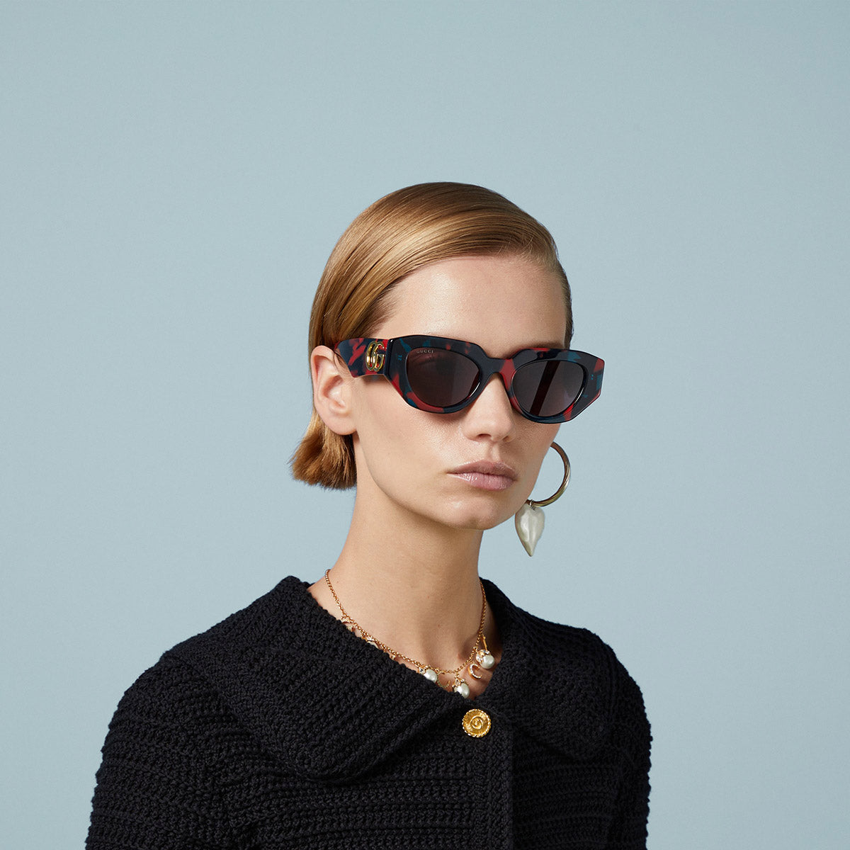 Gucci® Gg1421s Sunglasses Eurooptica