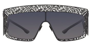 Ic! Berlin® Lace Visor Black 65 Sunglasses