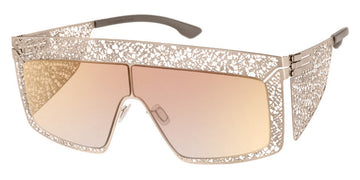 Ic! Berlin® Lace Visor Bronze 65 Sunglasses