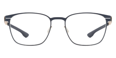 Ic! Berlin® Tilmann Marine Blue-Bronze 53 Eyeglasses