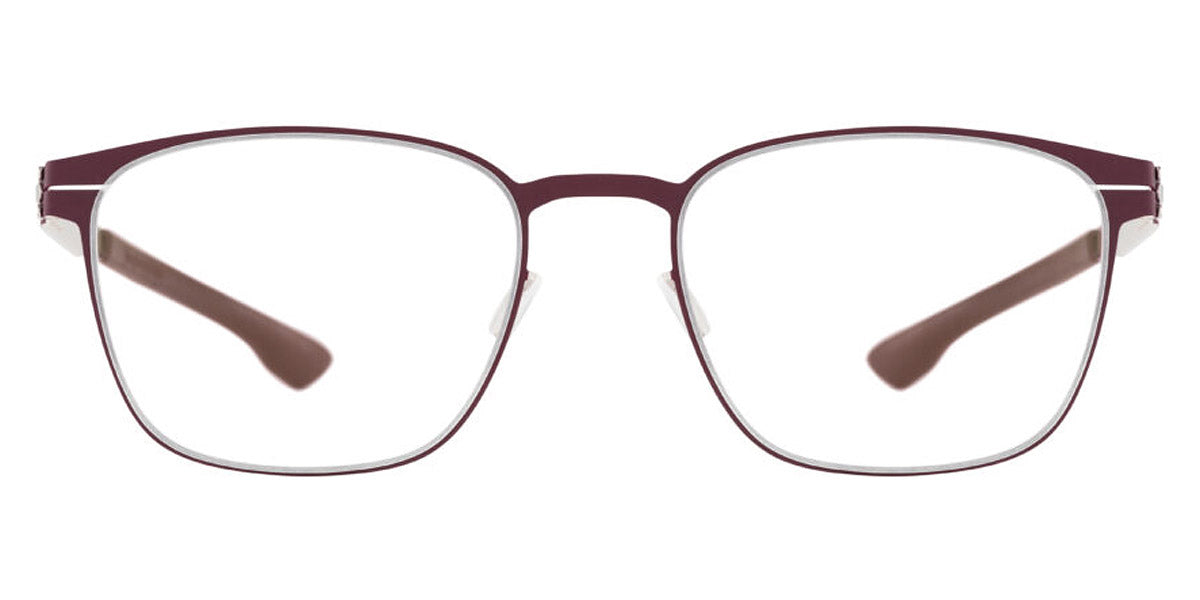Ic! Berlin® Tilmann Bordeaux-Pearl 53 Eyeglasses