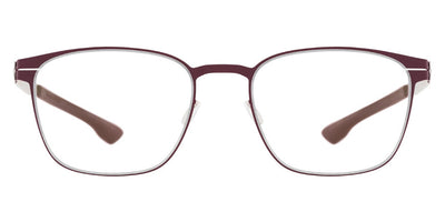 Ic! Berlin® Tilmann Bordeaux-Pearl 53 Eyeglasses