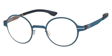 Ic! Berlin® Wilhelm Harbour Blue-Graphite 45 Eyeglasses