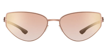 Ic! Berlin® Shay Shiny Copper 59 Sunglasses