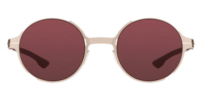 Ic! Berlin® Miki Shiny Bronze 49 Sunglasses