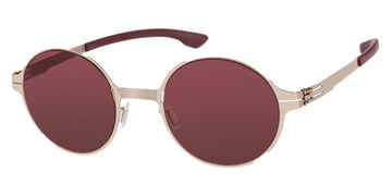 Ic! Berlin® Miki Shiny Bronze 49 Sunglasses