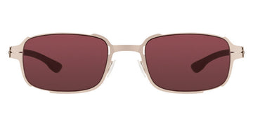 Ic! Berlin® Tyler Shiny Bronze 51 Sunglasses