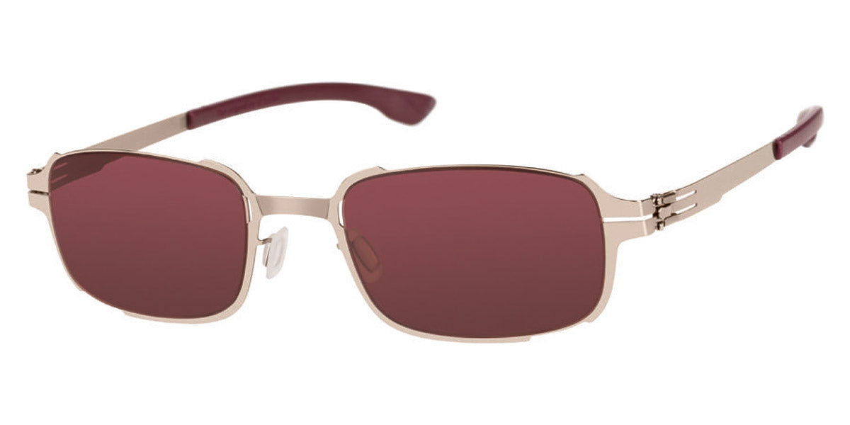 Ic! Berlin® Tyler Shiny Bronze 51 Sunglasses