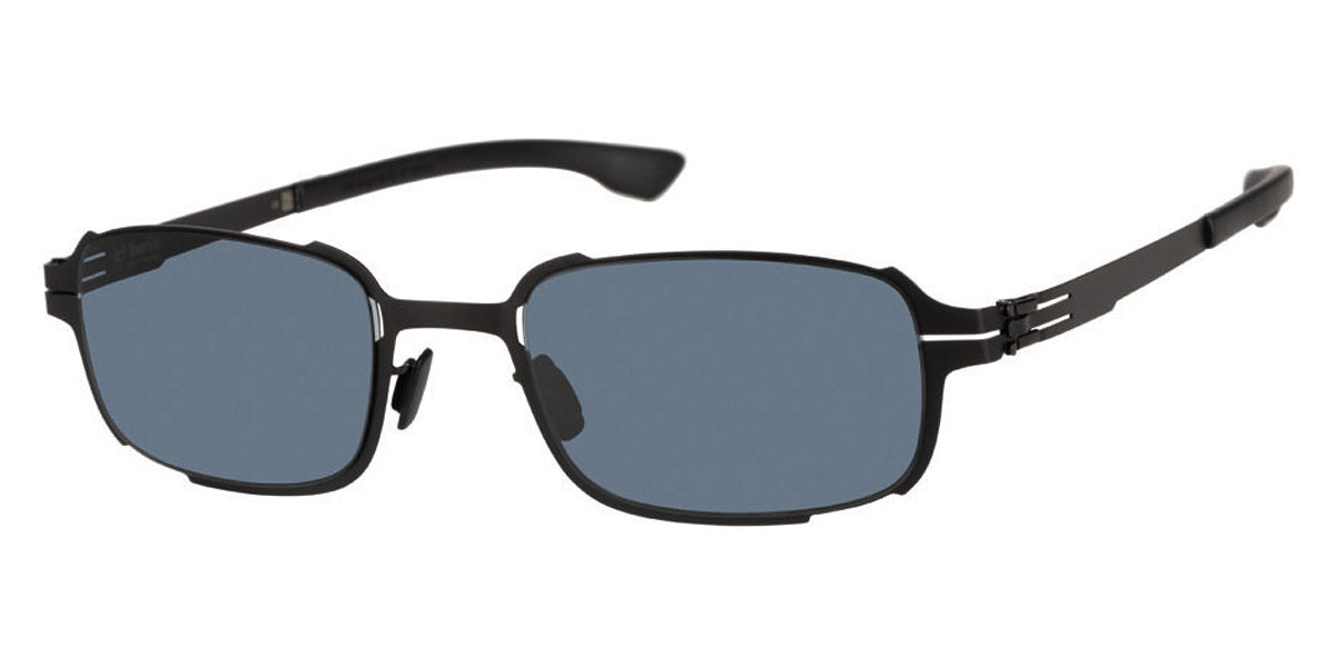 Ic! Berlin® Tyler Black 51 Sunglasses