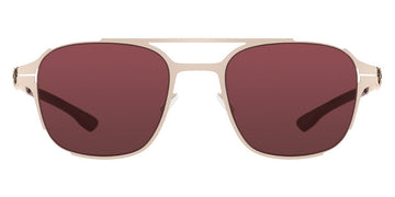 Ic! Berlin® Eden Shiny Bronze 52 Sunglasses