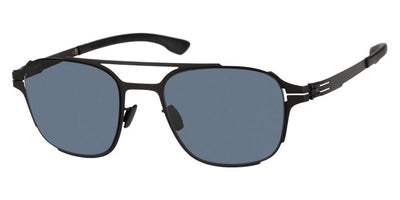 Ic! Berlin® Eden Black 52 Sunglasses