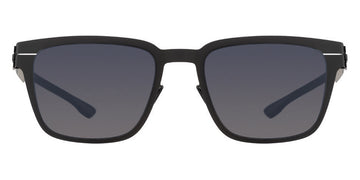 Ic! Berlin® Tanner Black 57 Sunglasses