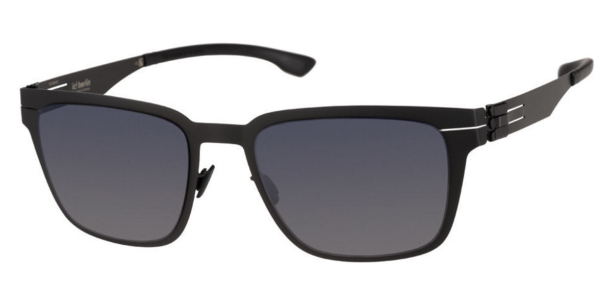 Ic! Berlin® Tanner Black 57 Sunglasses