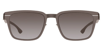 Ic! Berlin® Tanner Graphite 57 Sunglasses