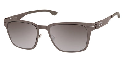 Ic! Berlin® Tanner Graphite 57 Sunglasses