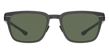 Ic! Berlin® Tanner Gun-Metal 57 Sunglasses