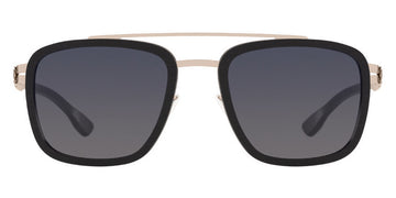 Ic! Berlin® Jacob Bronze-Black-Rough 52 Sunglasses