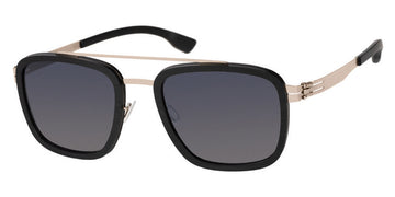 Ic! Berlin® Jacob Bronze-Black-Rough 52 Sunglasses