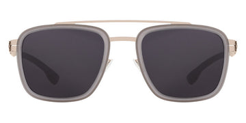 Ic! Berlin® Jacob Bronze-Grey-Matt 52 Sunglasses