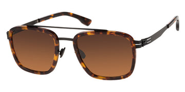 Ic! Berlin® Jacob Black-Magma 52 Sunglasses