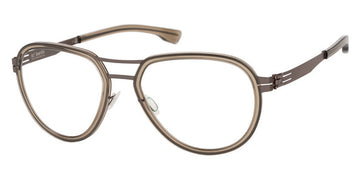 Ic! Berlin® Elliot Graphite-Dune 56 Eyeglasses