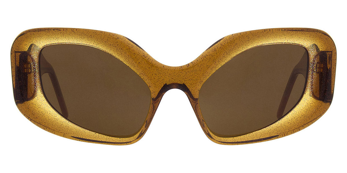 Andy Wolf® Glimmer Sun ANW Glimmer Sun A 57 - Brown/Gold Sunglasses