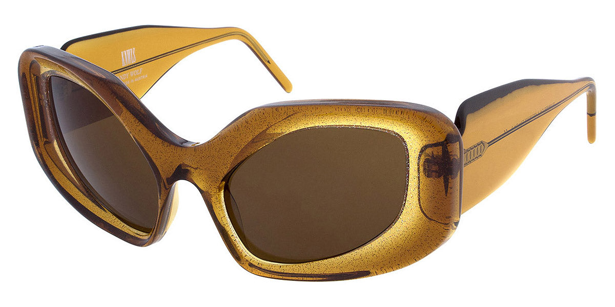 Andy Wolf® Glimmer Sun ANW Glimmer Sun A 57 - Brown/Gold Sunglasses