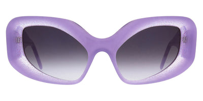 Andy Wolf® Glimmer Sun ANW Glimmer Sun B 57 - Violet/Grey Sunglasses